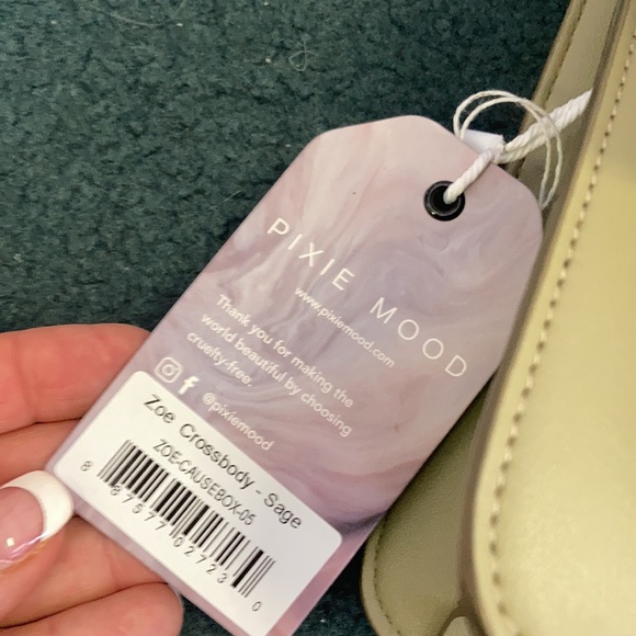 NWT Pixie Mood Zoe Crossbody Purse Sage - Picture 2 of 5